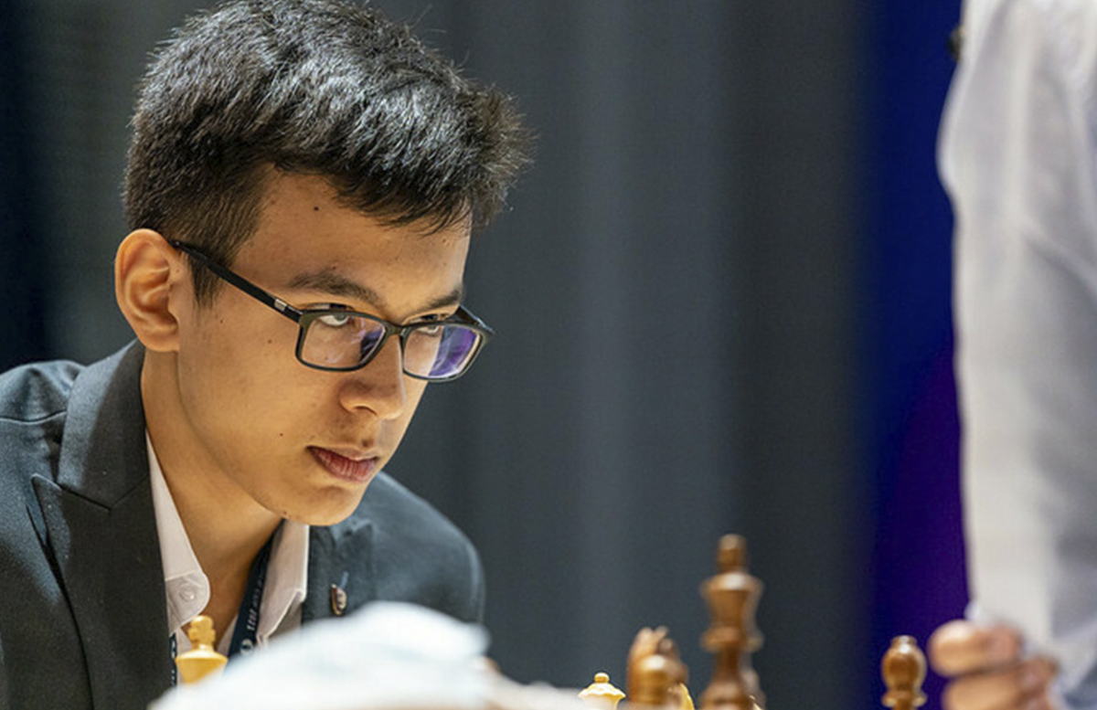 Шахматист Нодирбек Абдусатторов прошел в полуфинал Aimchess Rapid (видео)