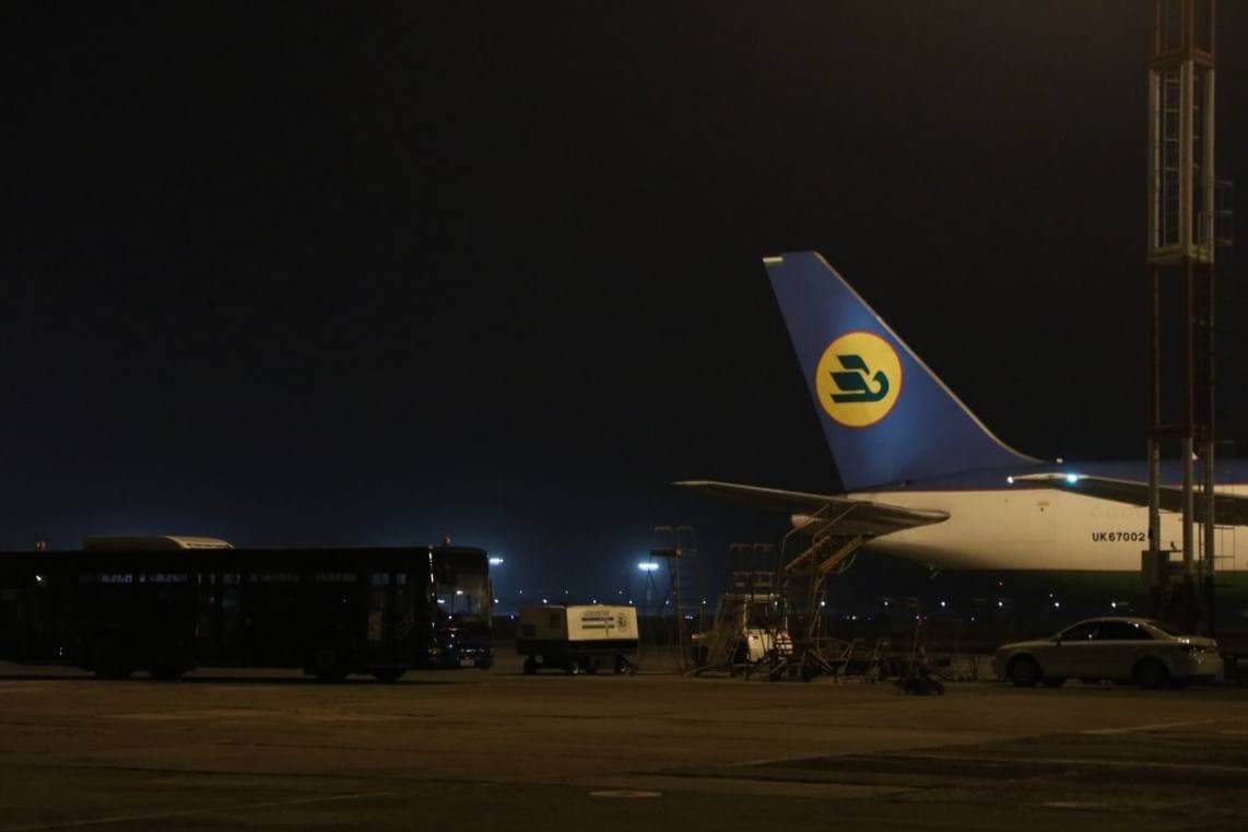 Uzbekistan Airways продолжает мучаться с погодными условиями