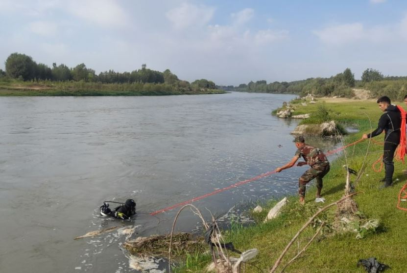 В Андижане 10-летний мальчик утонул в реке Карадарья
