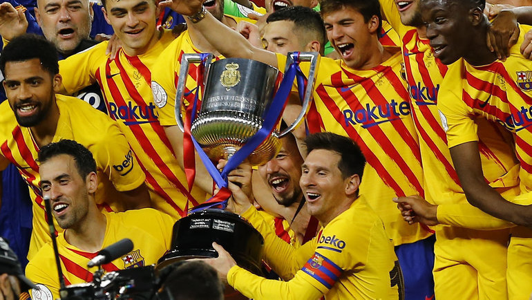 «Барселона» выиграла матч у «Атлетика» – видео