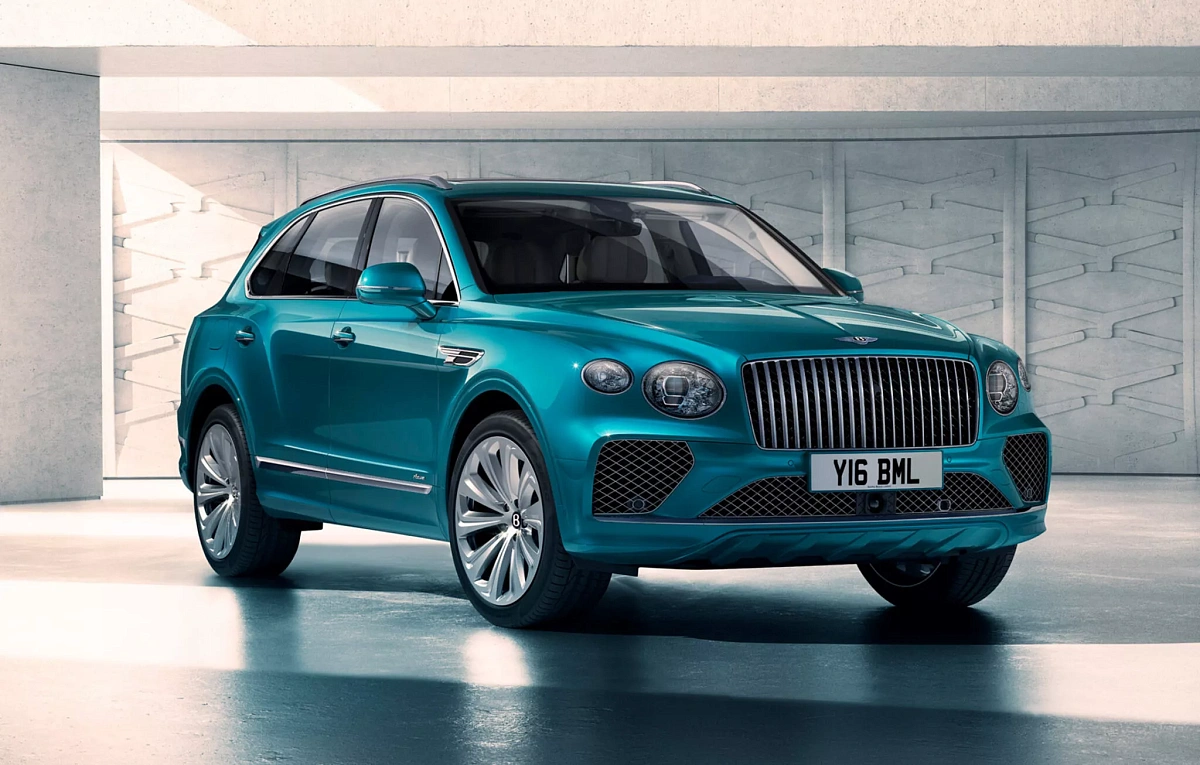 Фото: Bentley