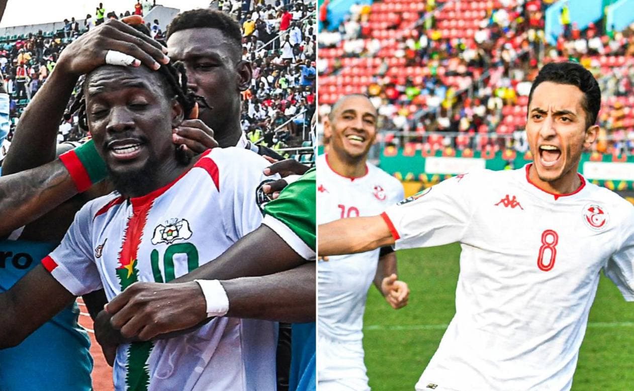 Буркина-Фасо и Тунис — первые участники 1/4 финала Кубка Африки