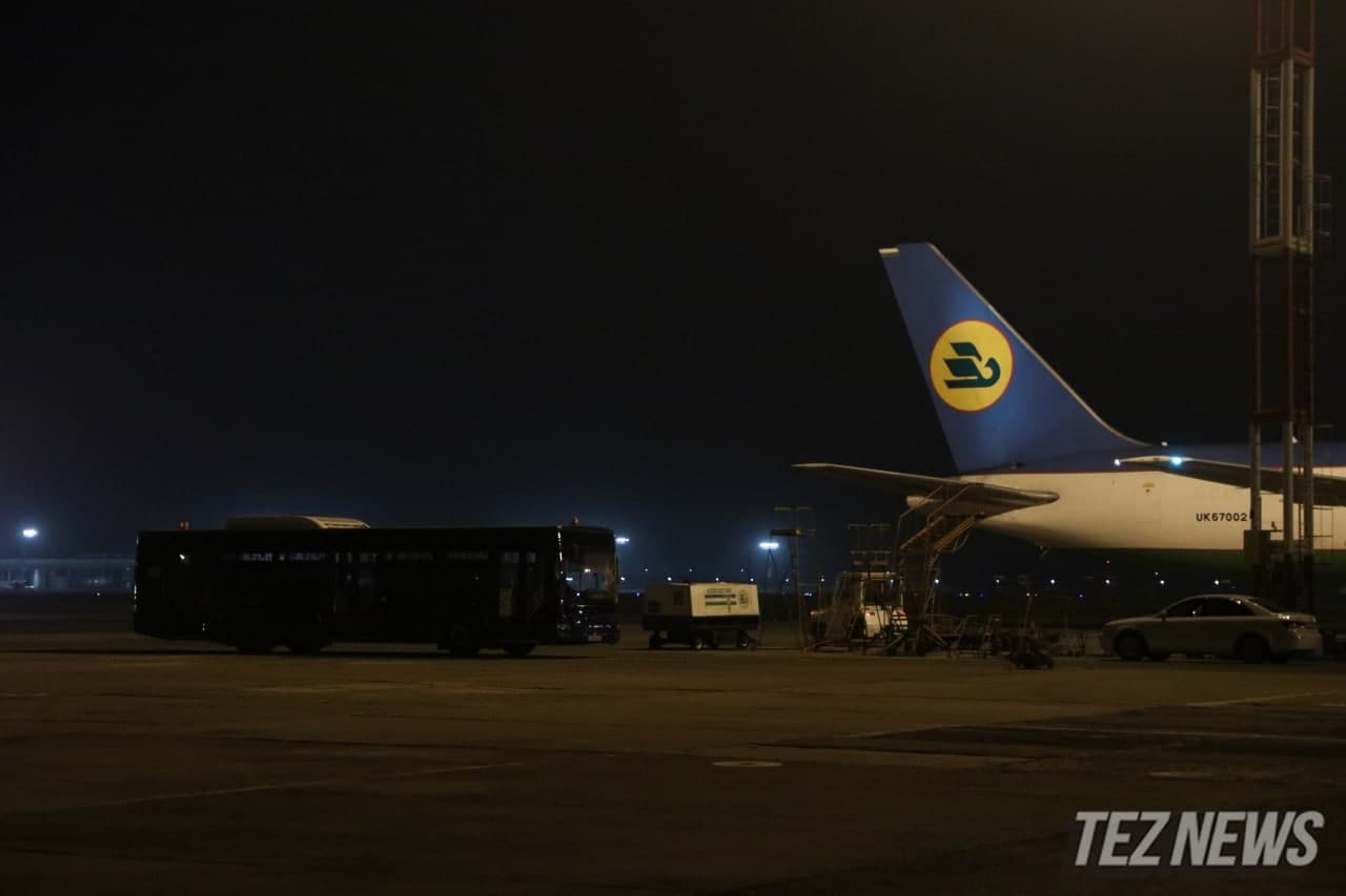 Uzbekistan Airways переносит ряд рейсов из-за сильного снегопада в Турции