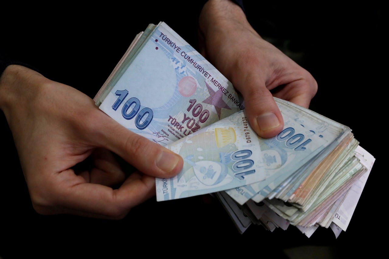 Инфляция в Турции достигла почти 80%