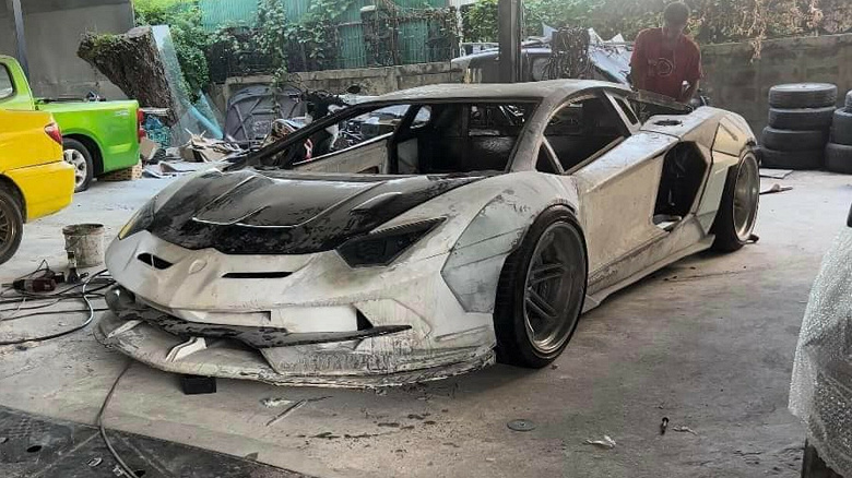 Lamborghini Aventador - последние новости от команды Repost.uz