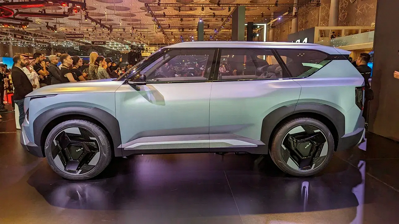 Kia презентовала EV5