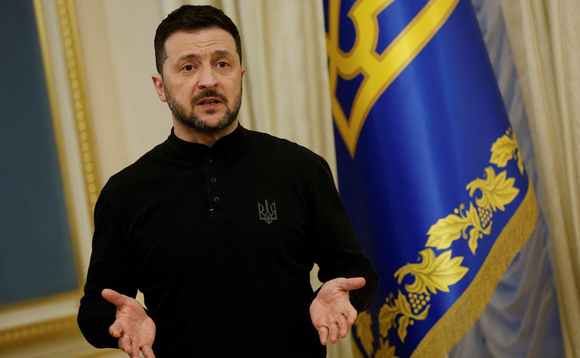 Зеленский заявил, что в мирном плане США и Украины готовы 20 пунктов