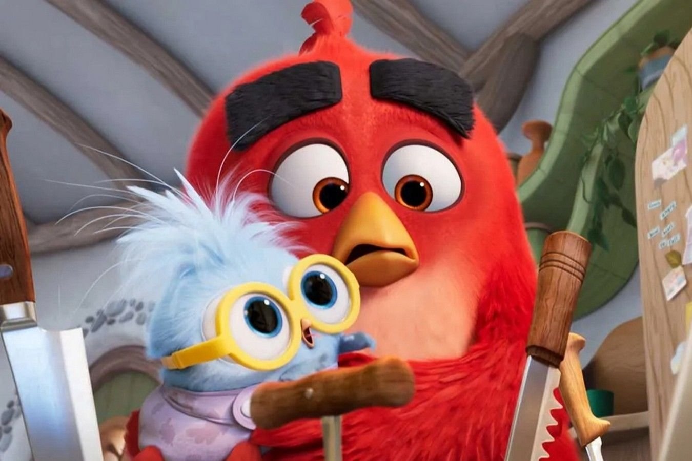 Вышел трейлер «Angry Birds в кино 3»