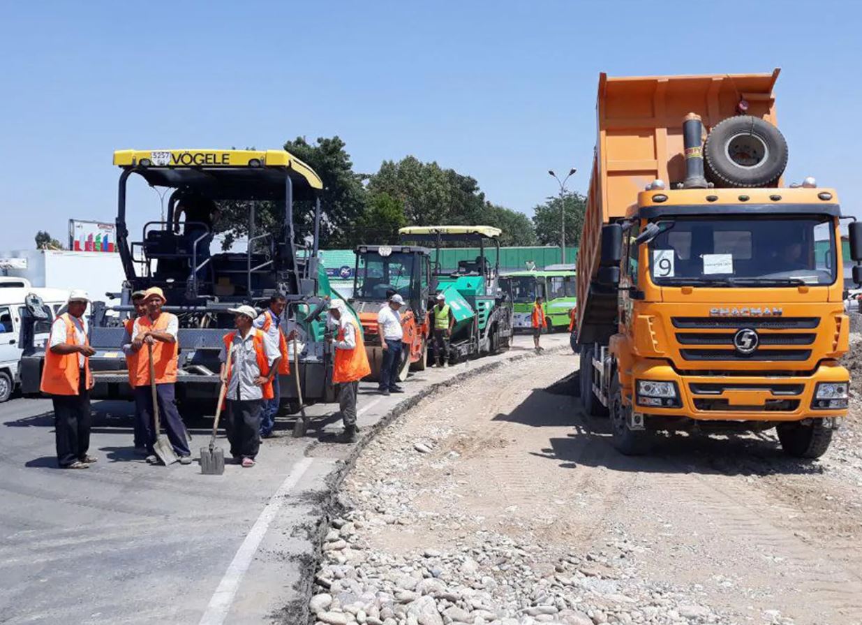 Ташкентцев предупредили о масштабных работах по ремонту и реконструкции дорог
