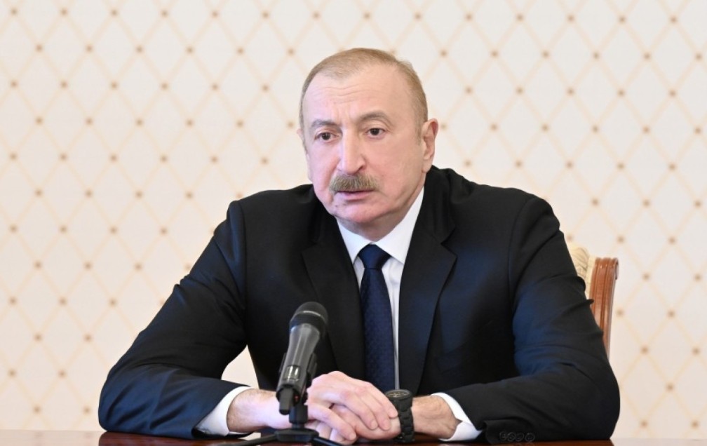 Алиев назвал терактом атаку иранских дронов на Нахичевань