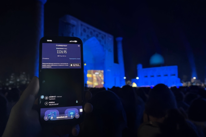 Mobiuz обеспечил гигабитную скорость мобильного интернета на концерте Джона Ледженд