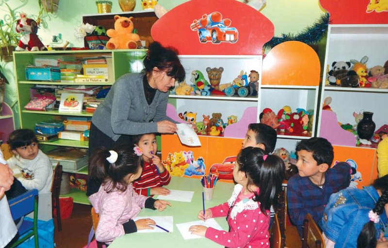 В Ташкенте в этом году 100 процентов дошкольников будут посещать детские сады