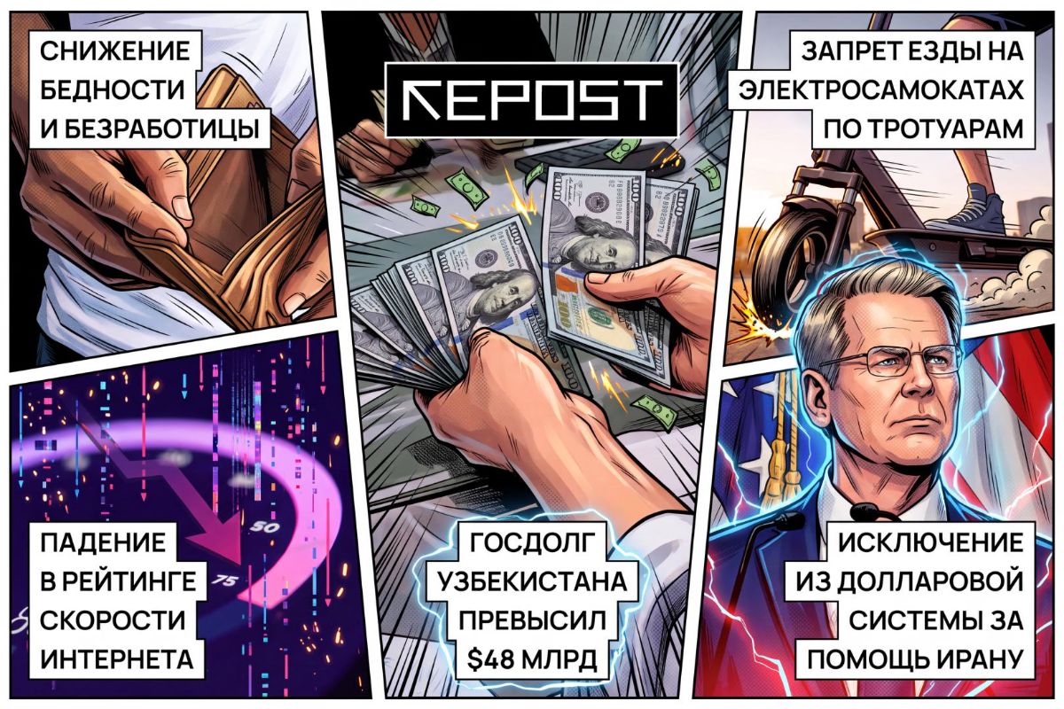 Подборка - последние новости от команды Repost.uz