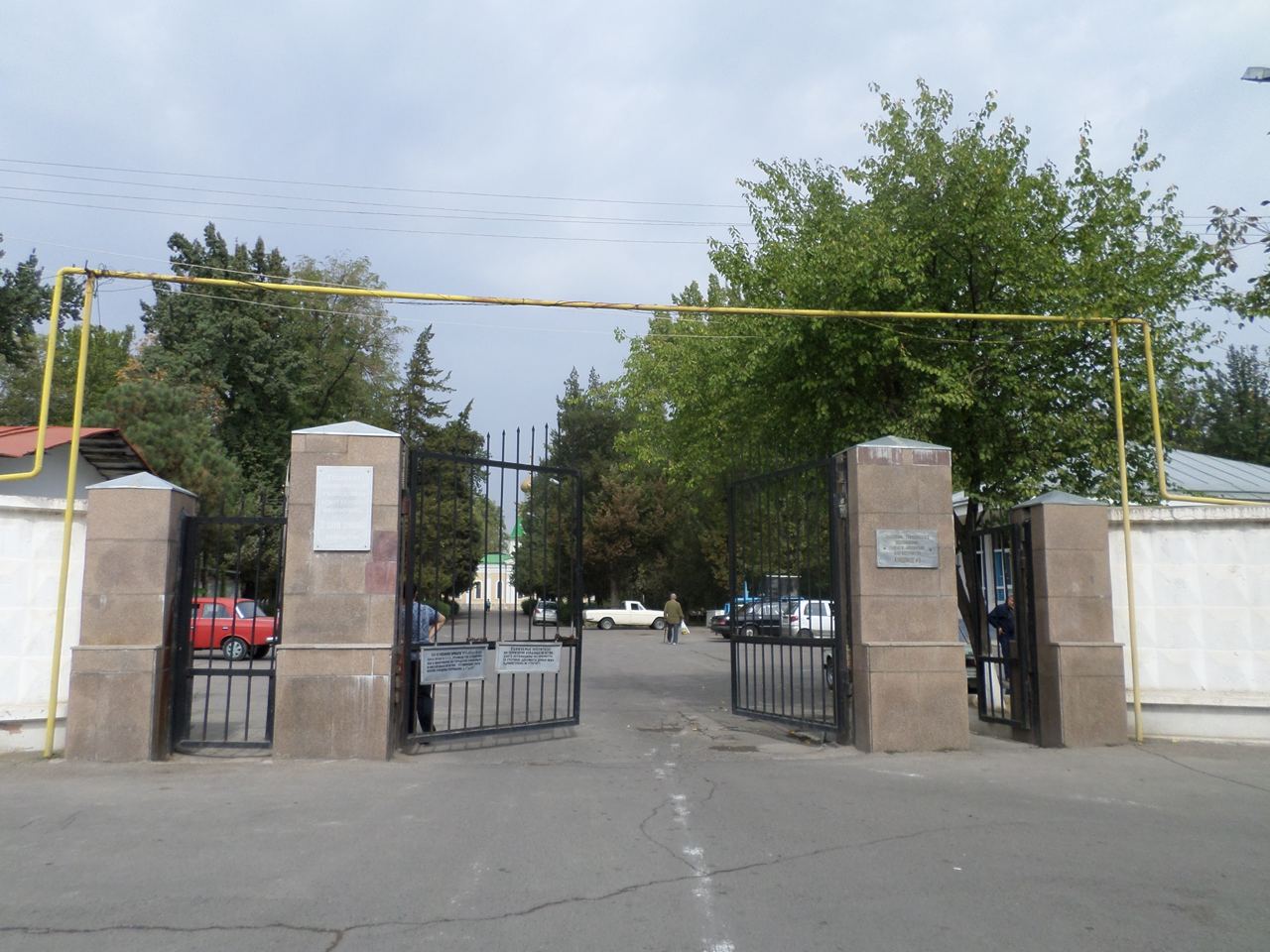 РПЦ попросила помочь сохранить русские кладбища в Узбекистане 