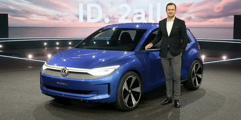 Электрический Volkswagen ID. 2all за $26 812 выйдет в конце года