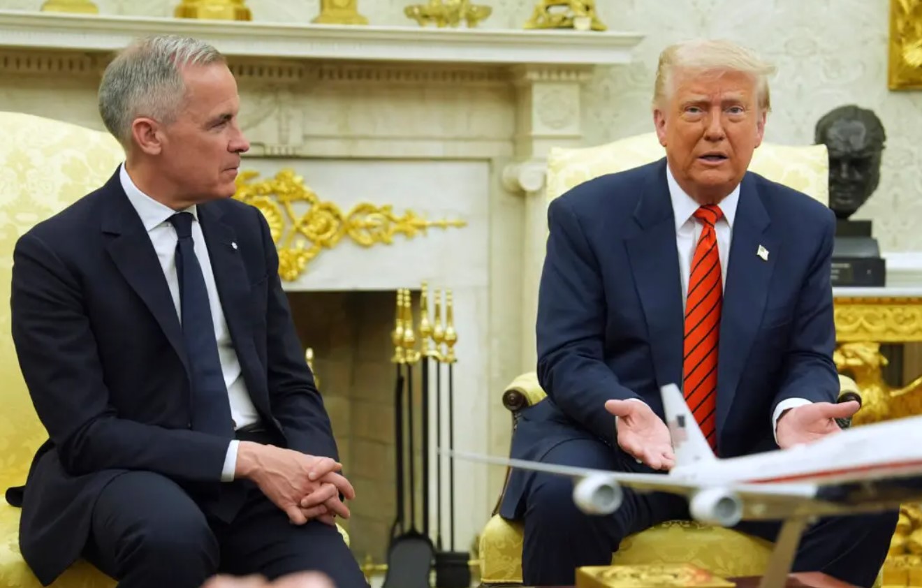 «Никогда не говори никогда». Трамп вновь заявил о желании присоединить Канаду к США
