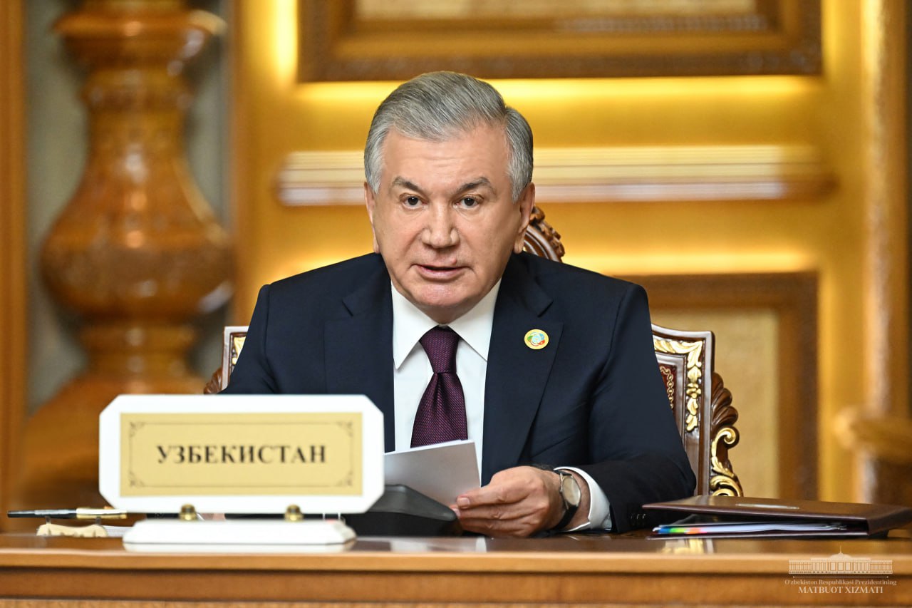 Что предложил Шавкат Мирзиёев на Консультативной встрече глав государств ЦА (главное)