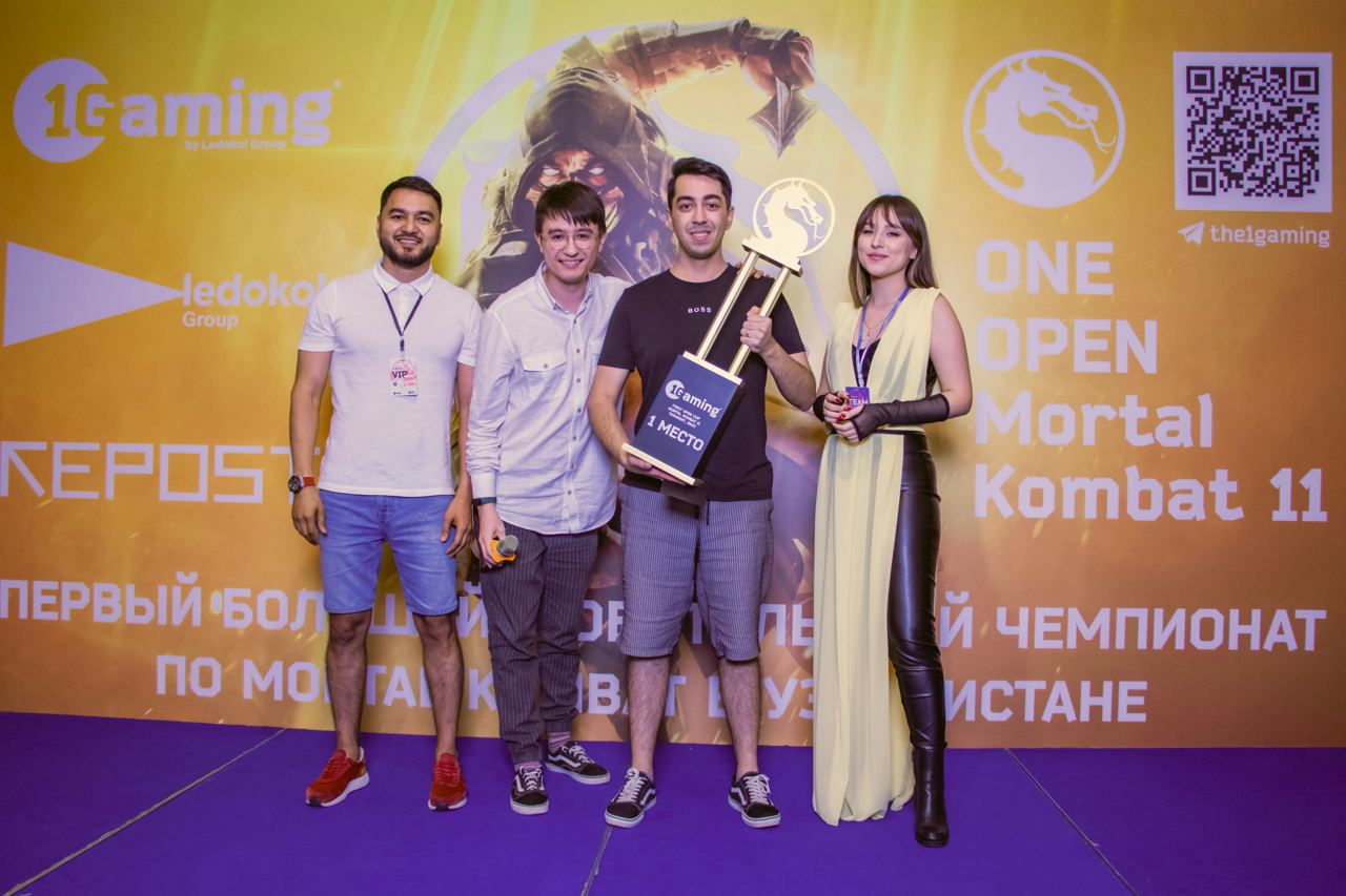 1Gaming: Как прошел первый в Узбекистане большой турнир по Mortal Kombat 
