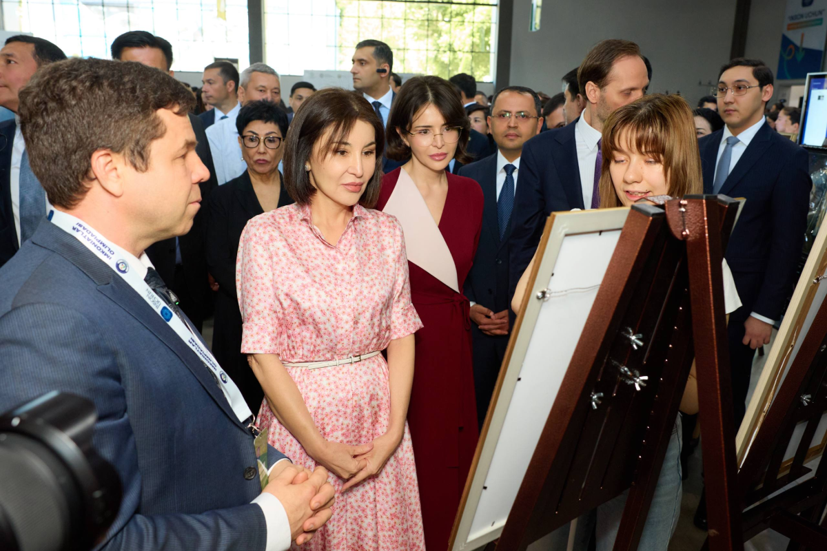 Зироат Мирзиёева - последние новости от команды Repost.uz