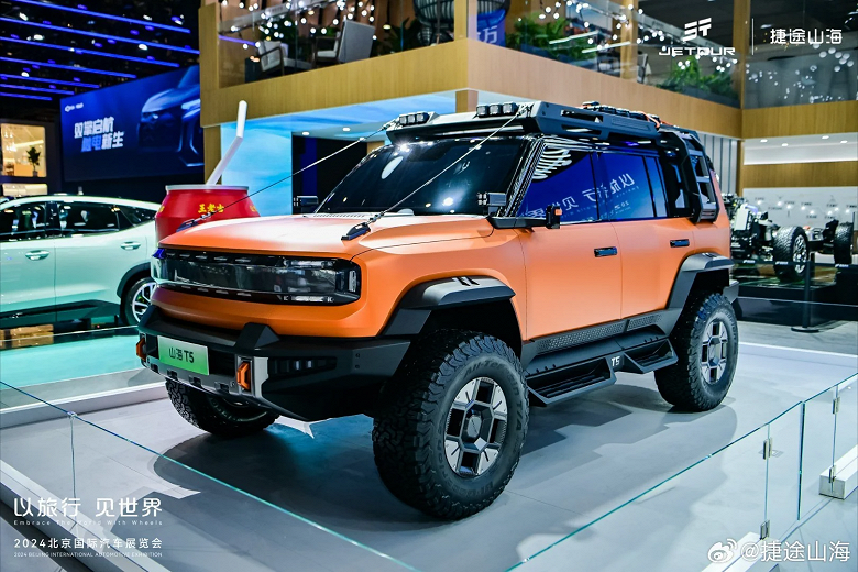 Jetour Shanhai T5 - последние новости от команды Repost.uz