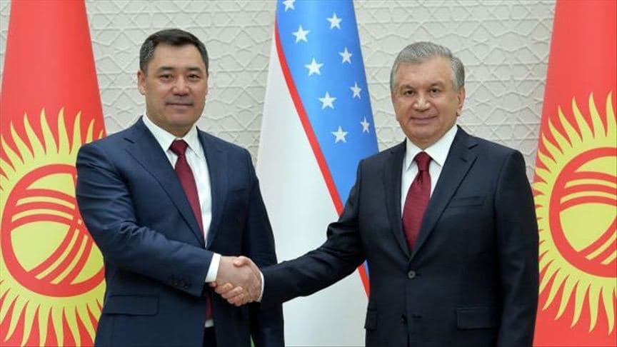 Шавкат Мирзиёев обсудил с президентом Кыргызстана строительство ГЭС