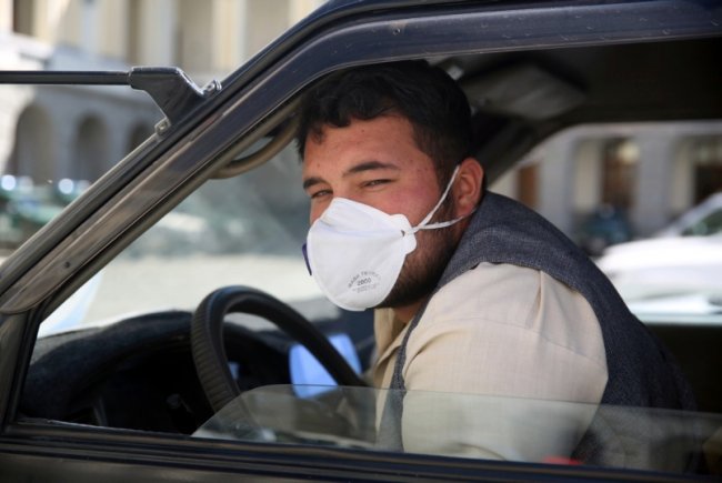 Накажут ли в Узбекистане водителя за то, что он не в маске за рулем?