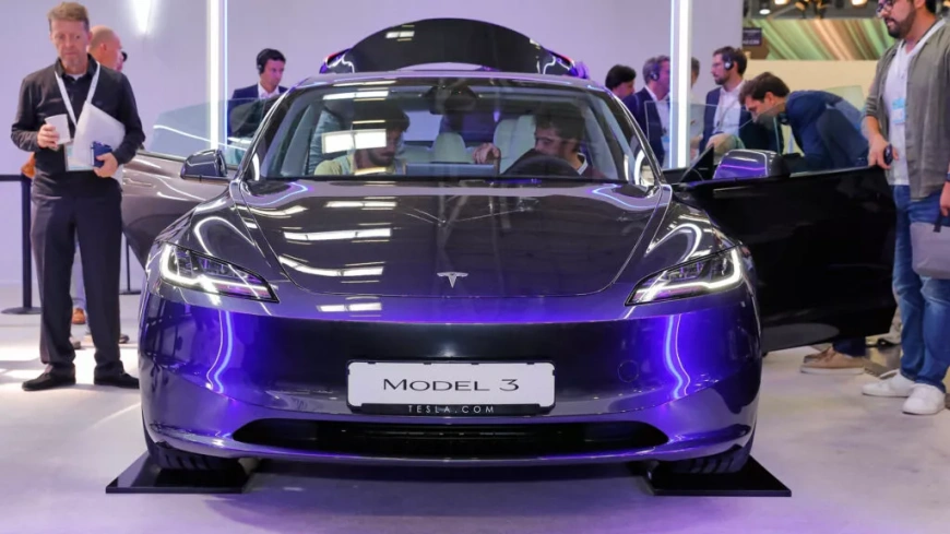 Фото: Tesla
