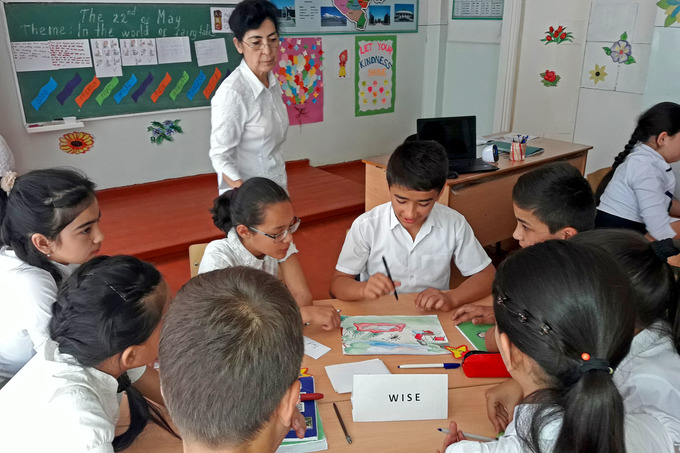 В Узбекистане ввели инклюзивное образование 