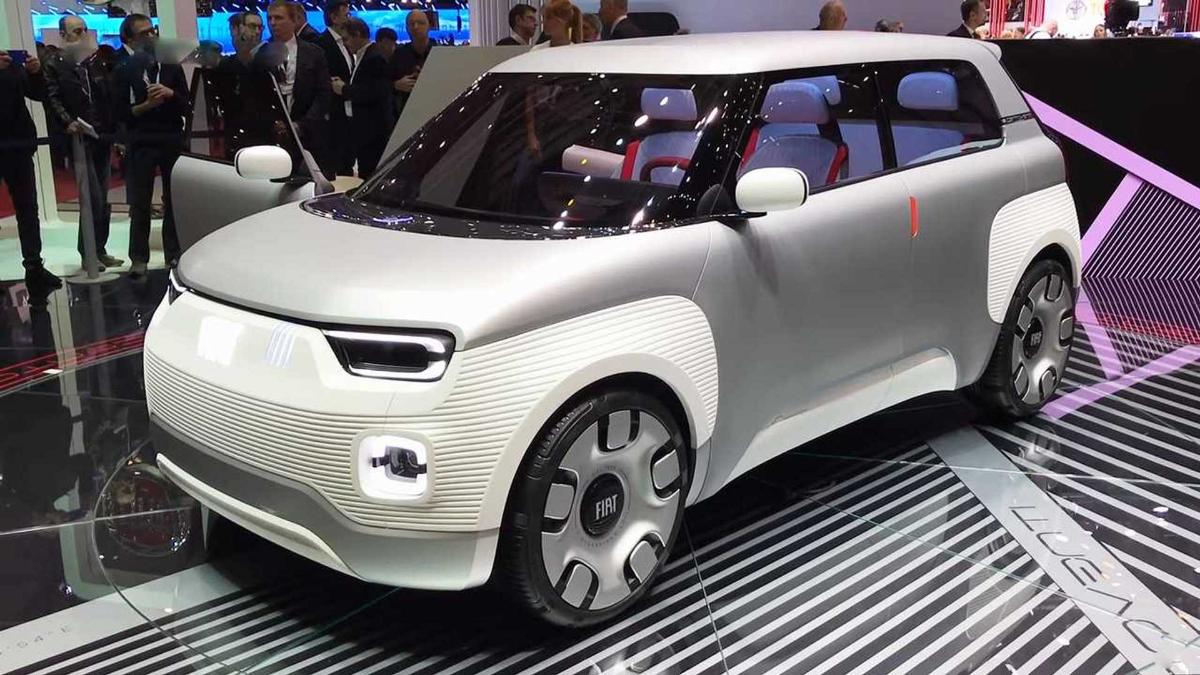 Fiat поделился датой дебюта нового поколения модели Panda