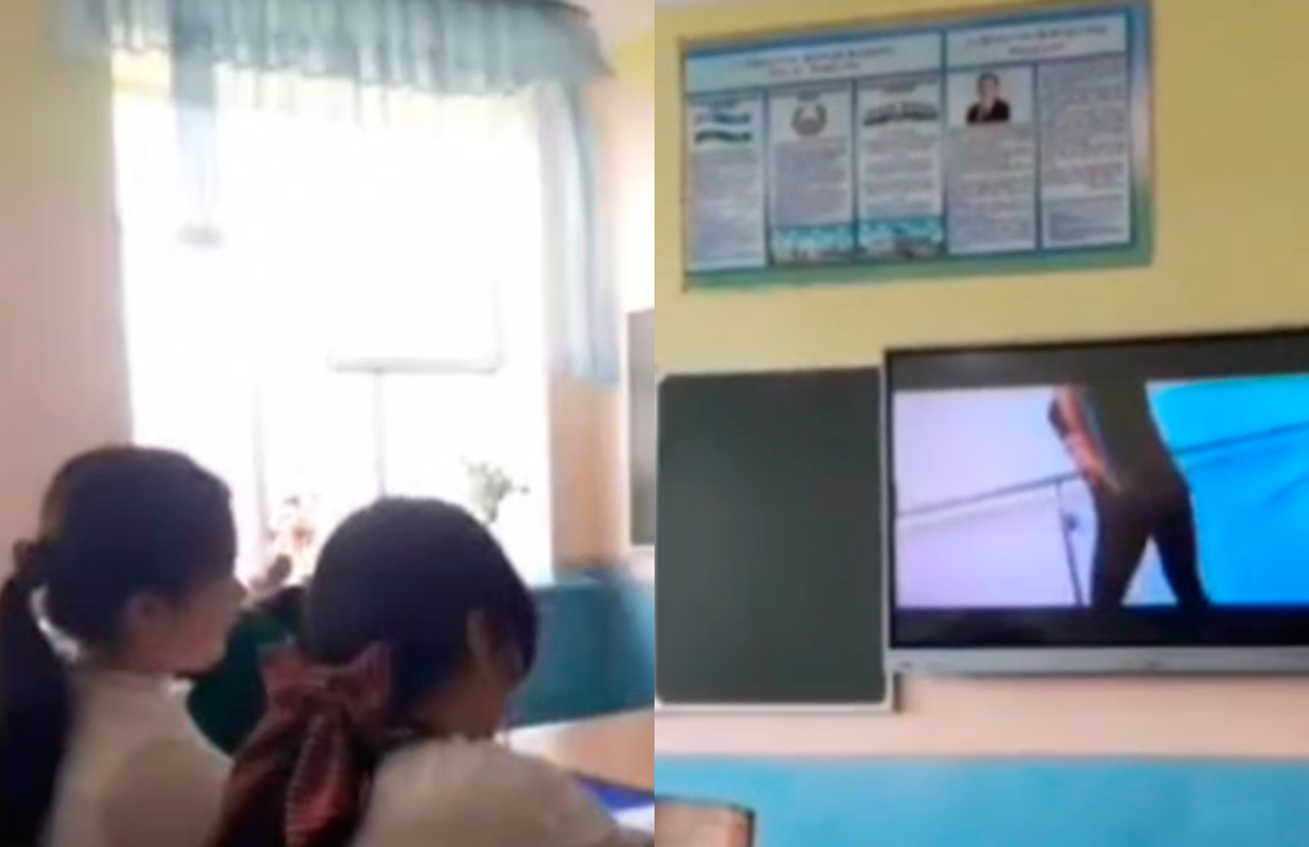 В Сырдарье директора школы и его замов уволили из-за учеников, смотревших клип «Думба»