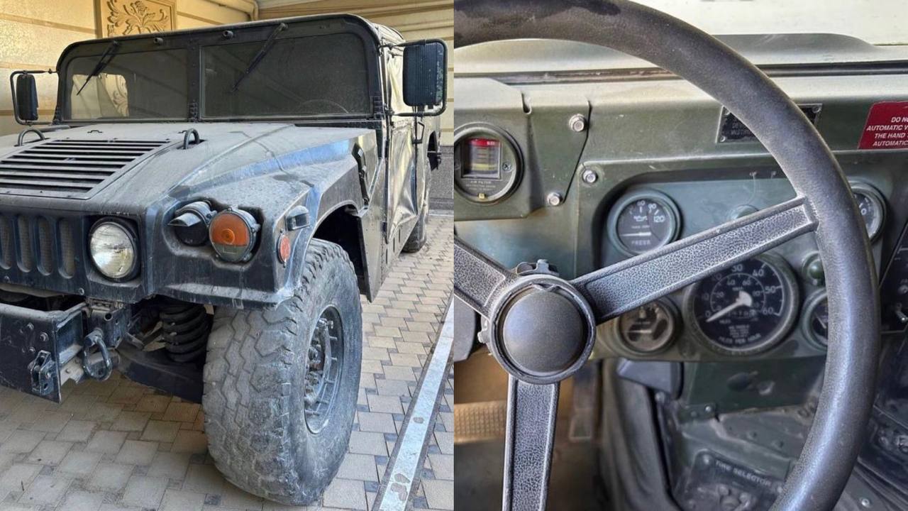 В Узбекистане продают военный Hummer по цене Chevrolet Onix