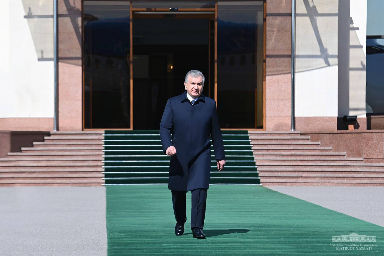 Президент поедет в Кашкадарью