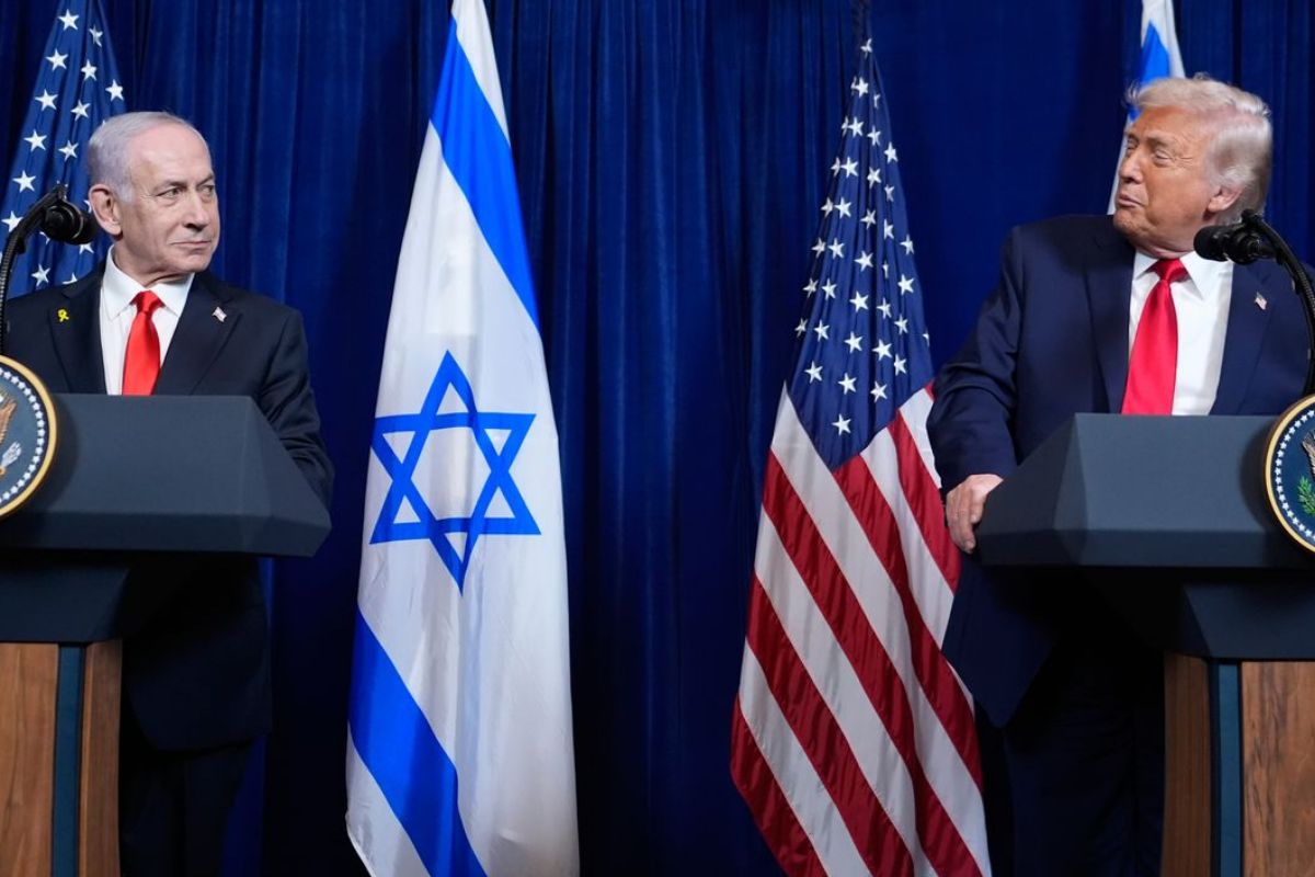 Трамп нецензурно отчитал Нетаньяху за удары по Ливану