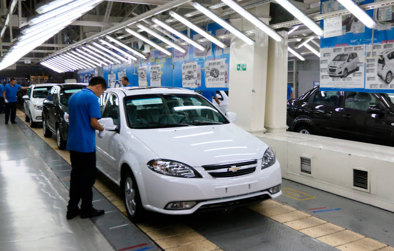 Снижается размер предоплаты за покупку нового авто UzAuto Motors