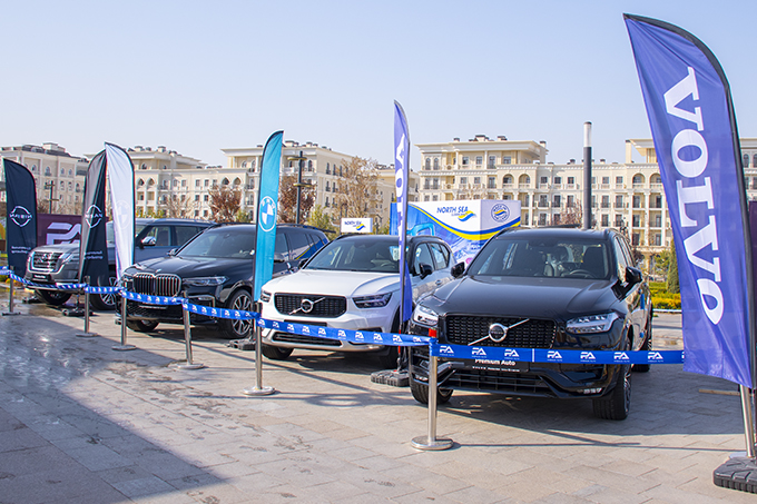 Hilton Auto Expo в парке Tashkent City продлится еще одну неделю