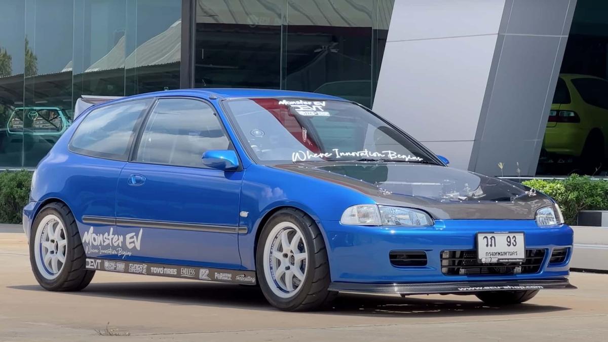 Honda Civic EG - последние новости от команды Repost.uz
