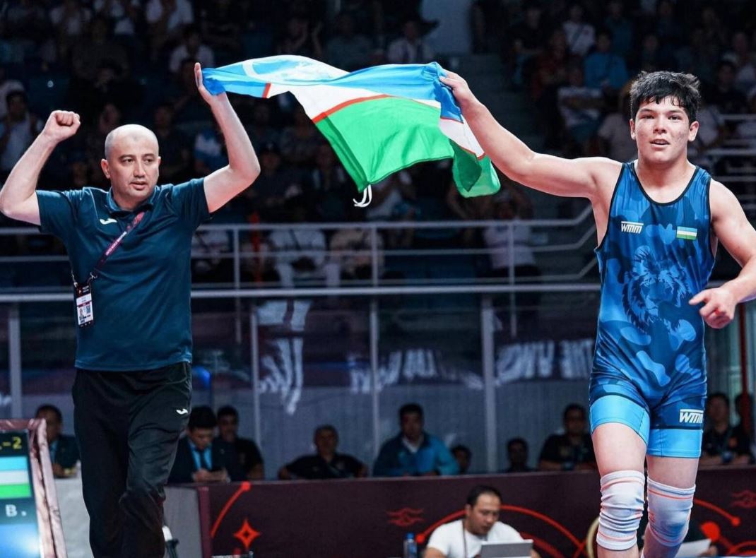 Узбекские борцы завоевали 11 медалей на Чемпионате Азии 