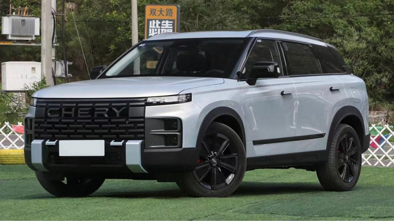 Chery тестирует новый Tansuo 06