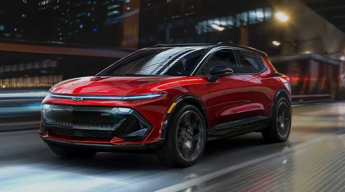 Chevrolet Equinox EV - последние новости от команды Repost.uz