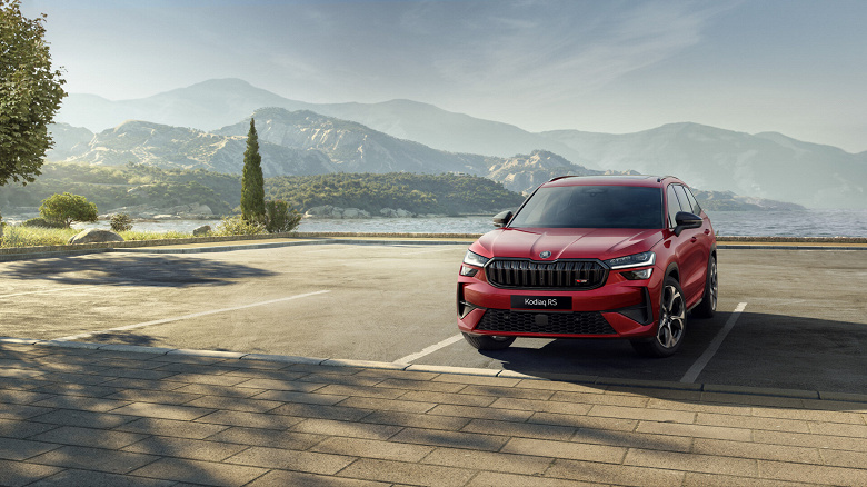 Новый Skoda Kodiaq vRS: мощный мотор, полный привод и премиальная комплектация