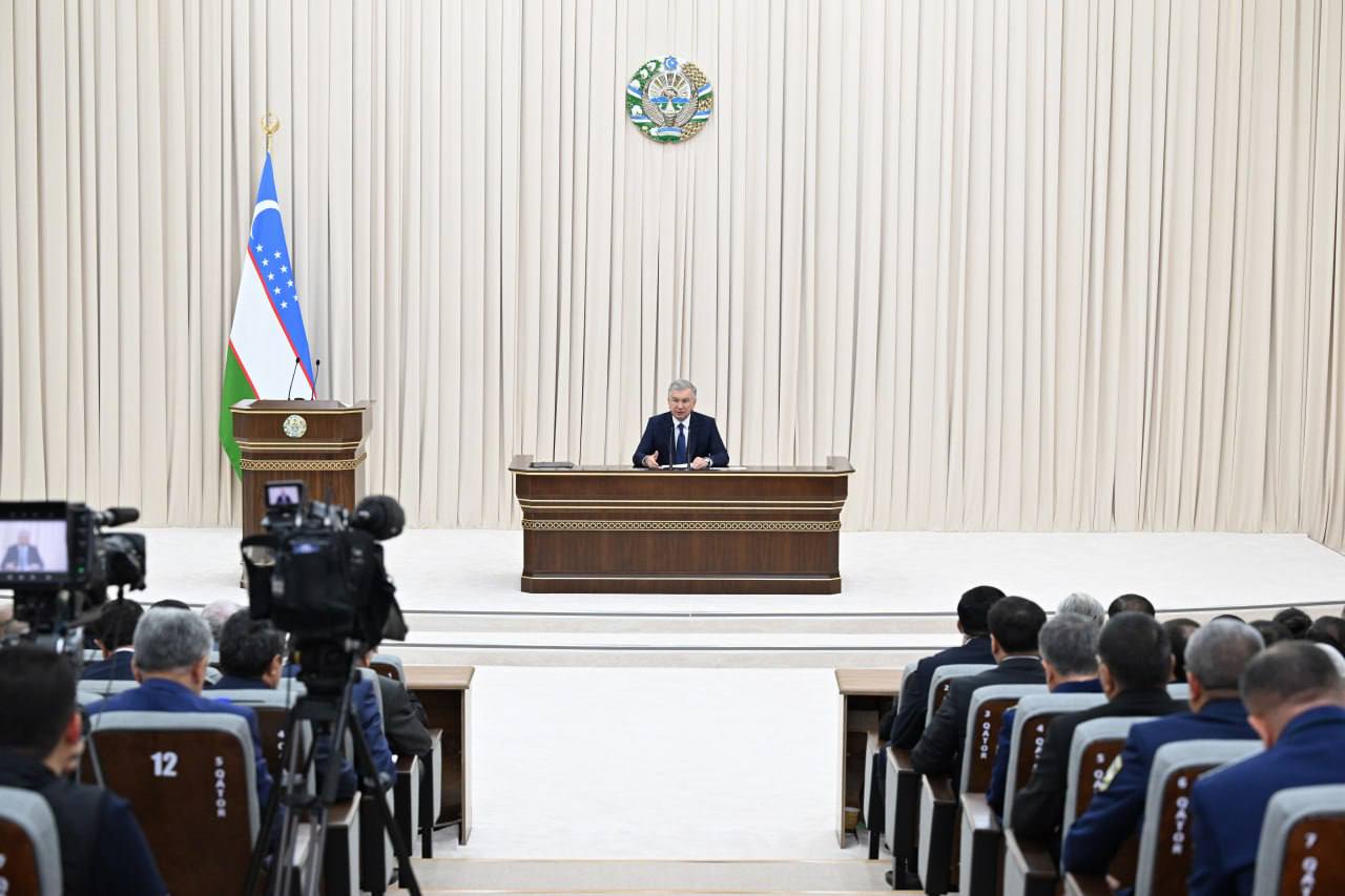 Шавкат Мирзиёев обозначил меры по развитию Кашкадарьи