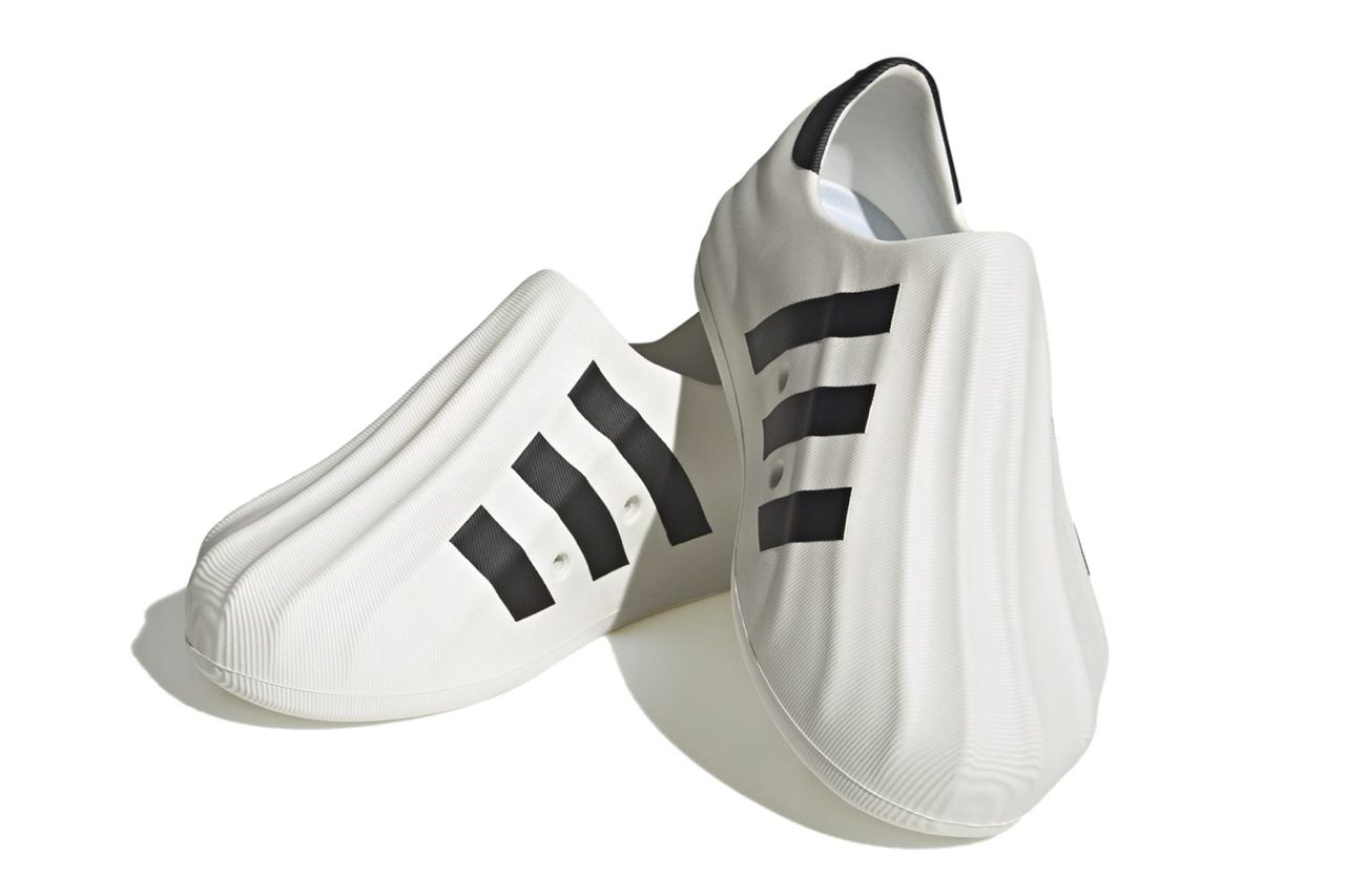 Adidas выпустил необычные кроссовки adiFom Superstar