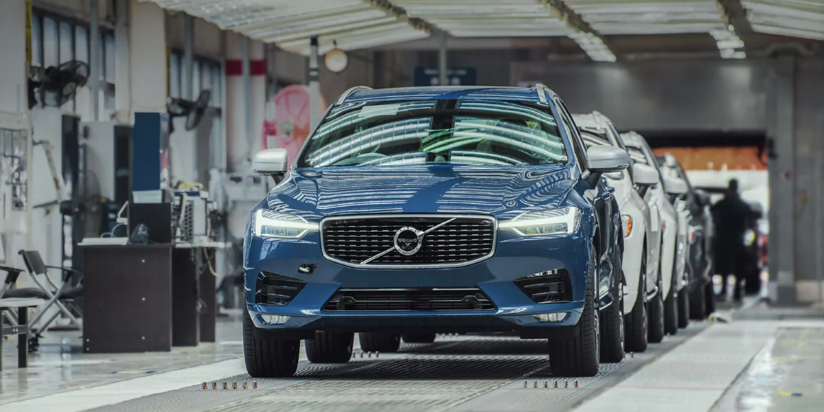 Volvo останавливает производство на крупнейшем рынке