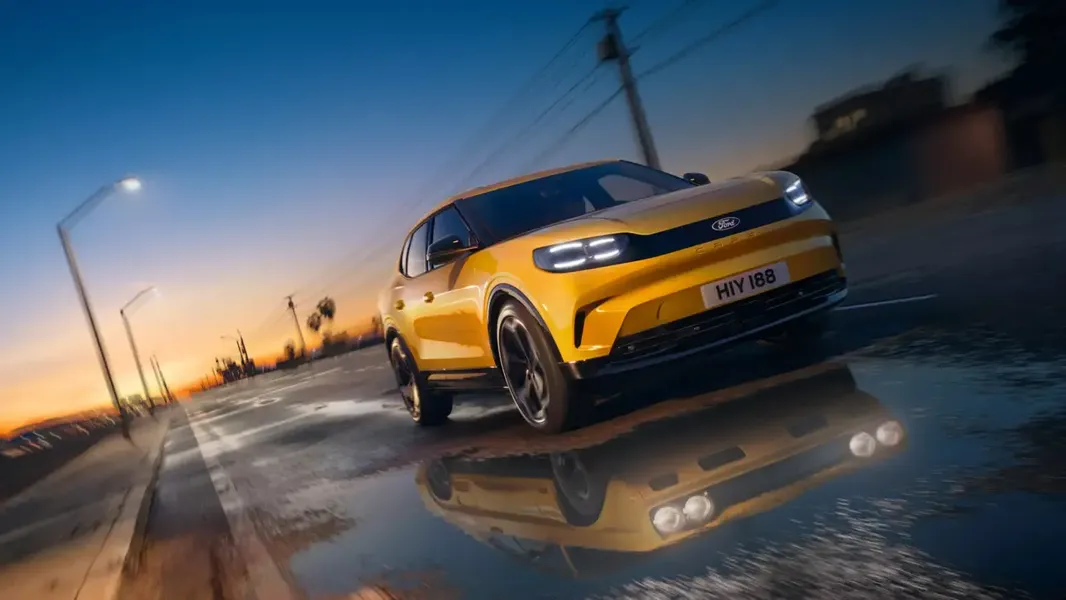 Ford презентовал новейший Capri на базе Explorer