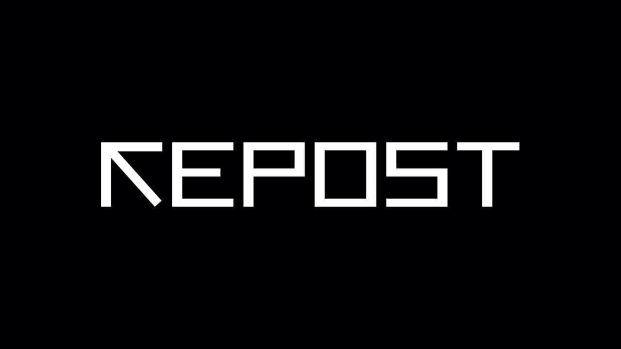 Логотип издания Repost.uz