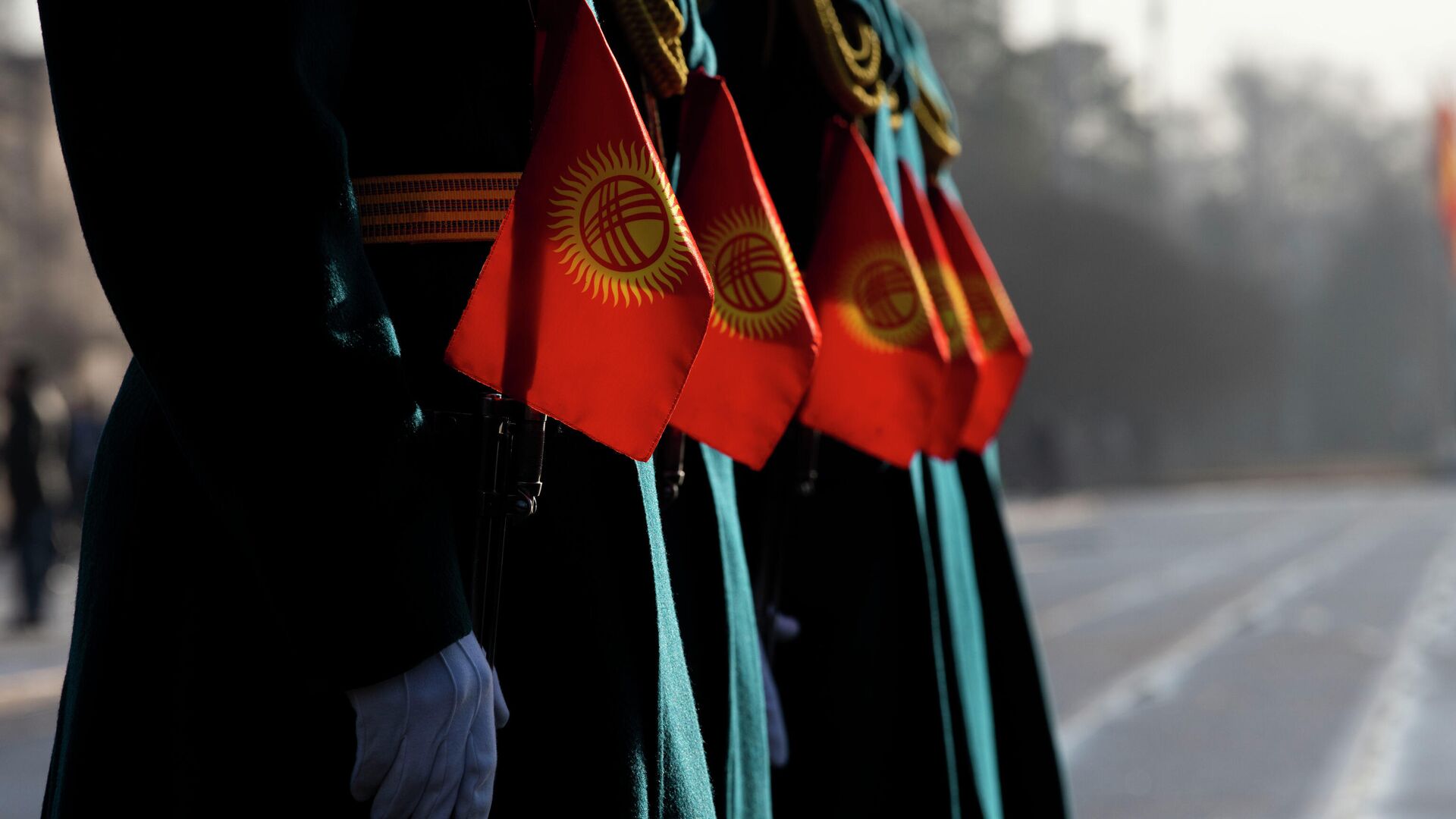 В Кыргызстане объявили траур по погибшим из-за конфликта на границе с Таджикистаном