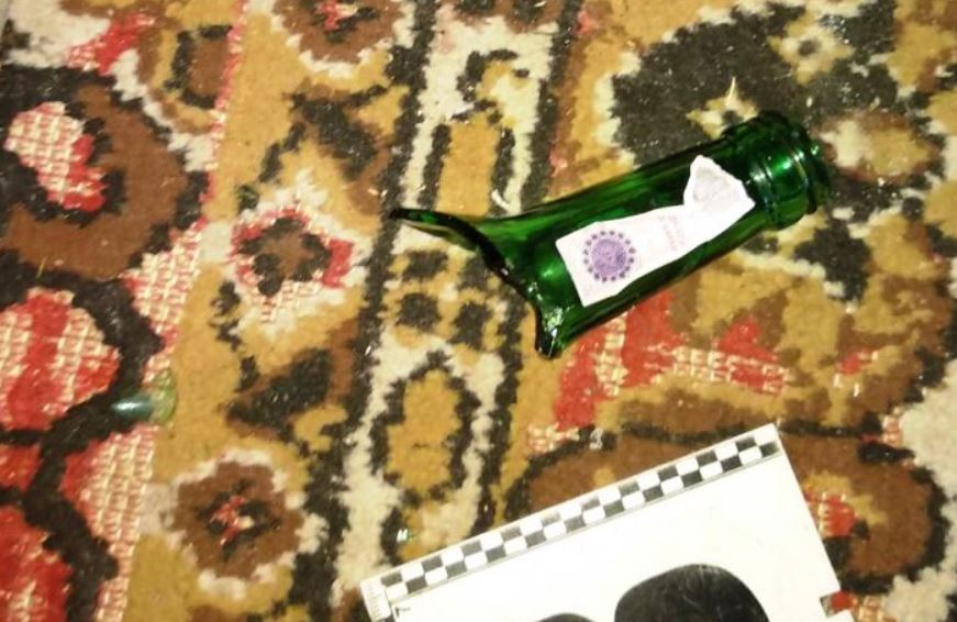 Житель Ташкента убил гостя бутылкой из-за оскорбления супруги 