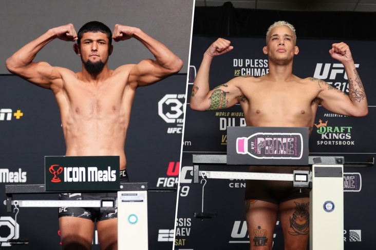 Нурсултан Рузибоев не выступит на UFC 319: соперник узбекистанца провалил взвешивание