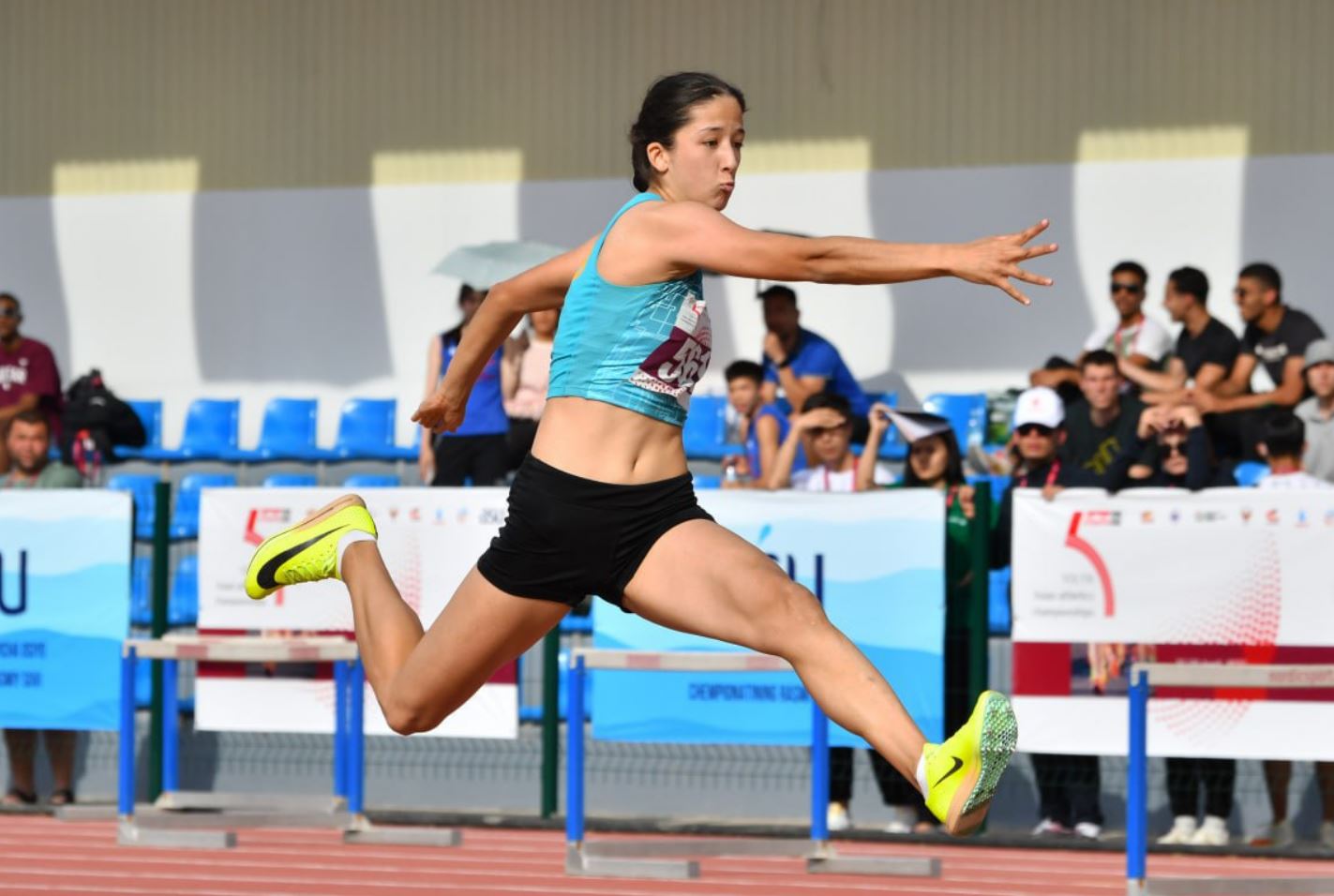 Шарифа Давронова установила рекорд на Чемпионате Азии