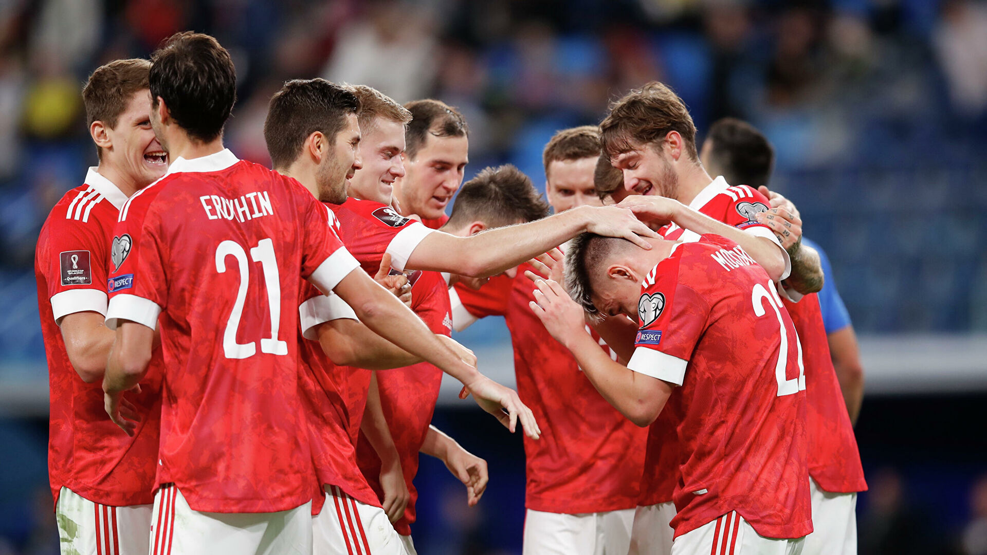 Известно, какая была атмосфера в раздевалке сборной России после поражения от Хорватии